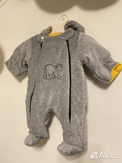 Комплект на выписку новый