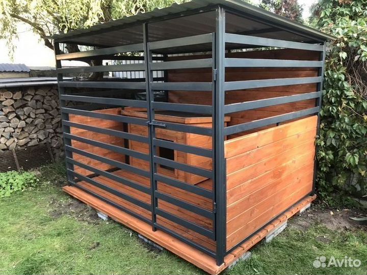 Вольер для собак уличный