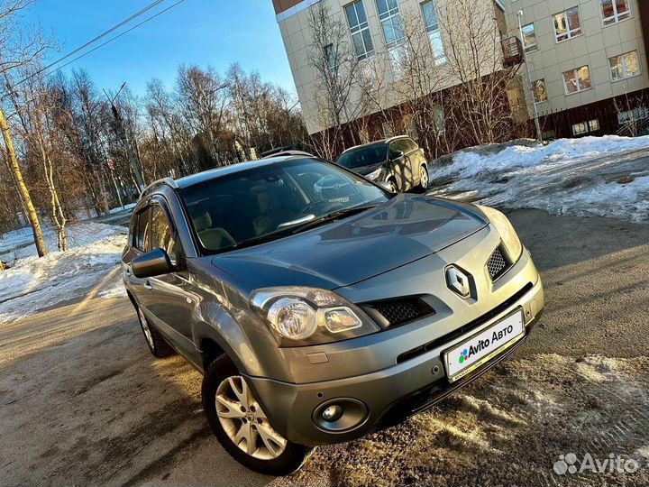 Renault Koleos 2.5 CVT, 2008, 230 000 км