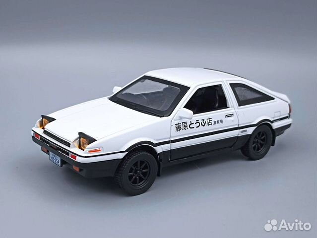 Коллекционные модели, машина Toyota Trueno AE 86