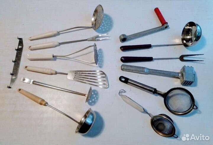 Кухонная посуда советских времён