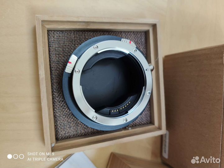 Fotodiox Pro Fusion адаптер EF- GFX новый