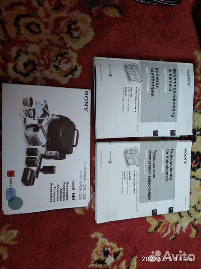 Видеокамера sony hi8