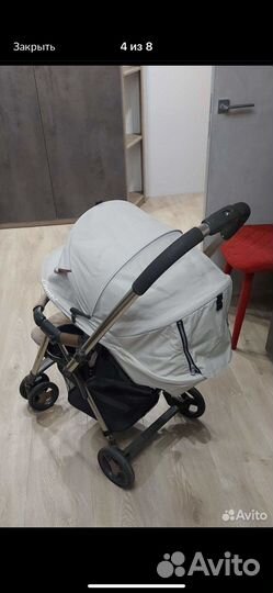 Прогулочная коляска combi