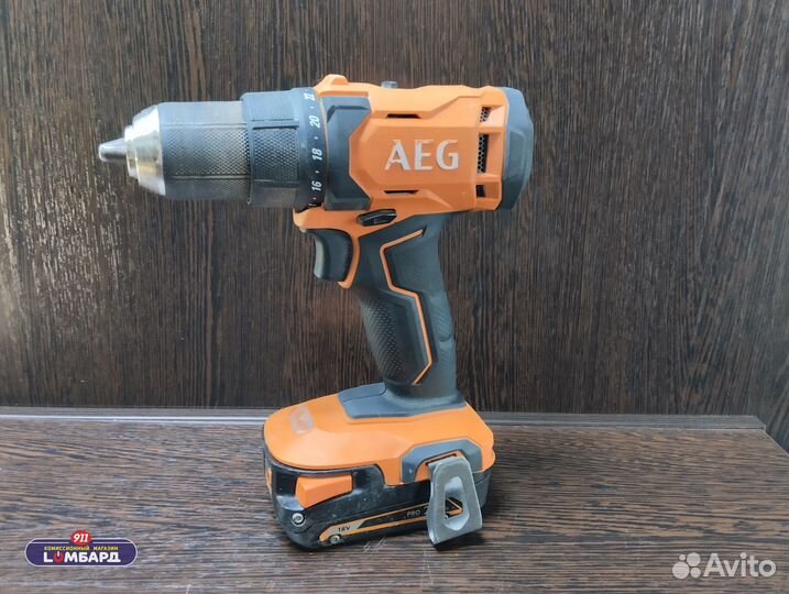 Шуруповерт AEG BS18G4