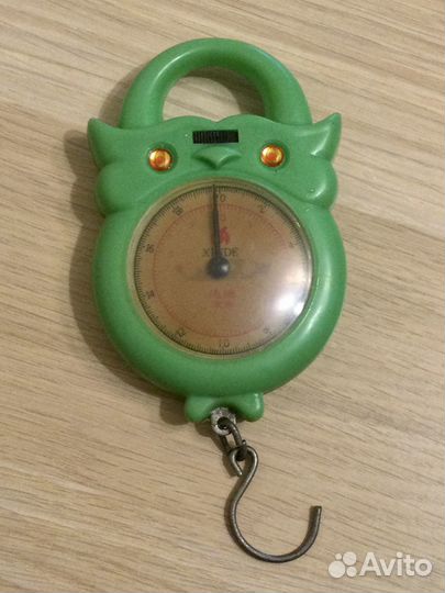 Весы бытовые Безмен Рабочий 20 кг Винтаж 80-е годы