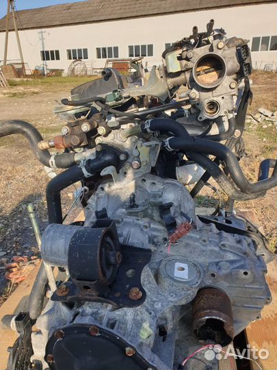 Nissan Sunny двигатель.акпп