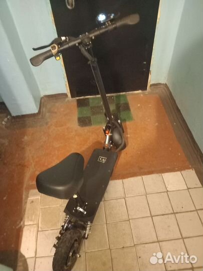 Самокат взрослый до 120 кг