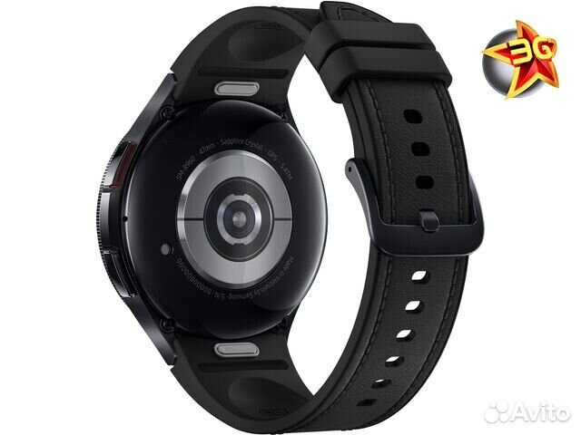 Часы Samsung Galaxy Watch 6 47mm R960 Black