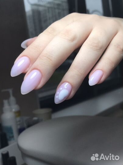 Маникюр всё включено 1200