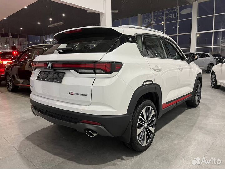 Changan CS35 Plus 1.4 AMT, 2024