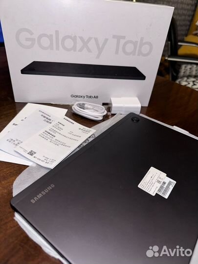 Планшет samsung galaxy tab a8 128 новый