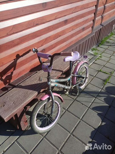 Детский велосипед бу
