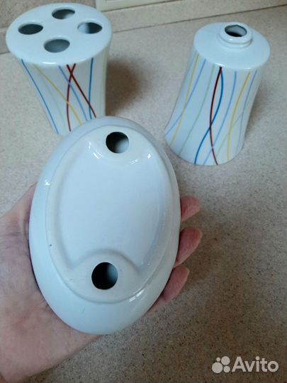 Набор аксессуаров для ванной