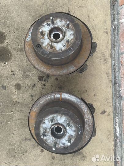 Кулак задний Санта Фе 2 (см)