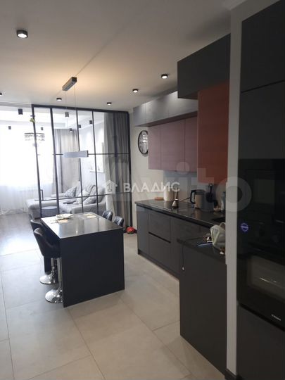 2-к. квартира, 57,9 м², 17/25 эт.