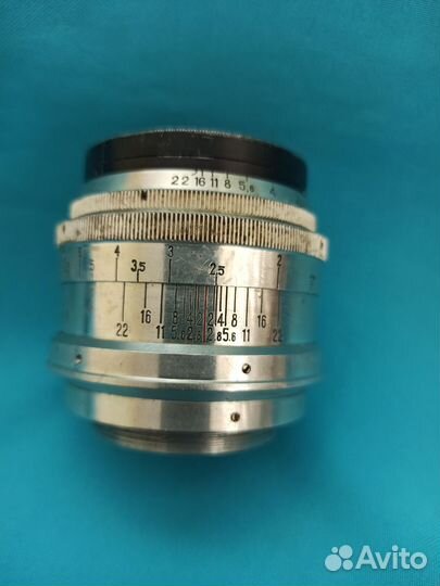 Объектив Юпитер-9 экспортный с прсветлением