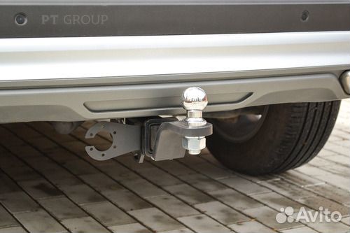 Фаркоп на Geely Atlas Pro 2021- легкосъемный шар