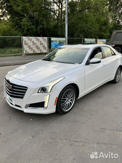 Cadillac CTS 3.6 AT, 2018, 150 000 км