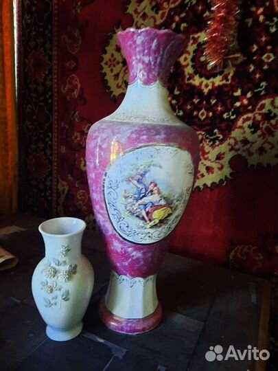 Ваза для цветов Феникс фарфор 90х Кисловодск