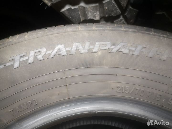 Toyo Tranpath MPZ 215/70 R15 98H