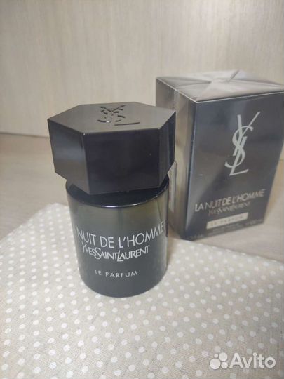 YSL La Nuit de LHomme Le Parfum парфюм оригинал