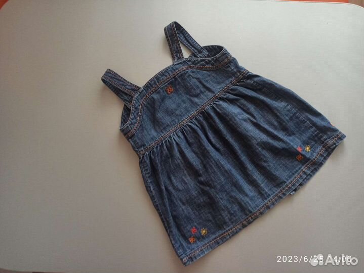 Платье для девочки 92