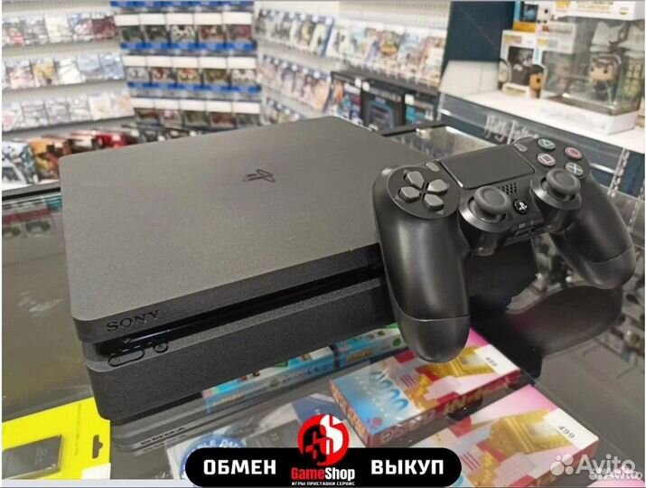 Игровая приставка Sony PlayStation 4 Slim 500Gb