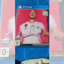 Диски на ps4 фифа 20