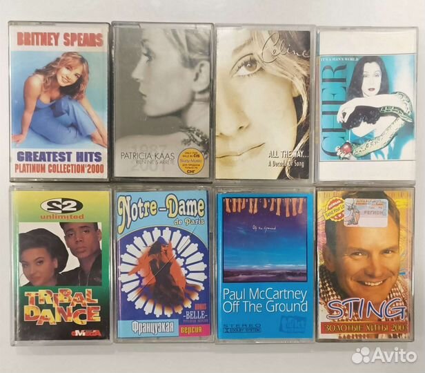 Аудиокассеты