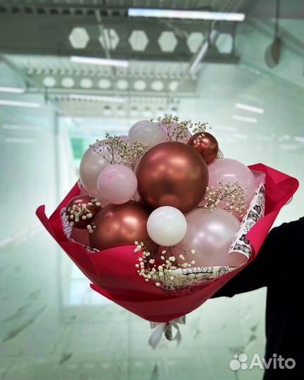 Букет из воздушных шаров