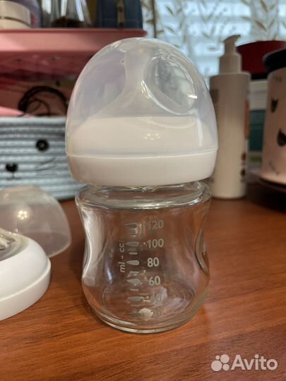 Бутылочка avent стекло