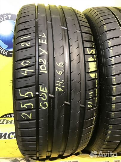 Michelin Pilot Sport 4 SUV 255/40 R21 102Y