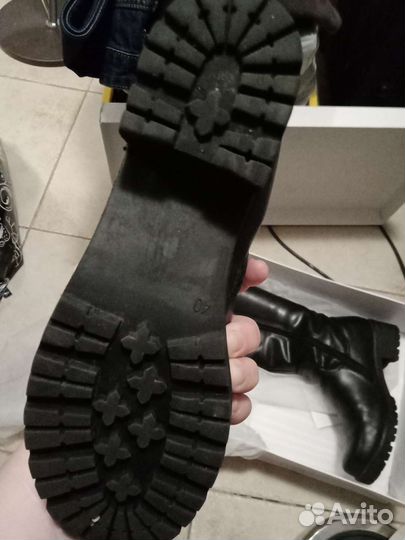 Сапоги женские зима 40 размер натуральная кожа