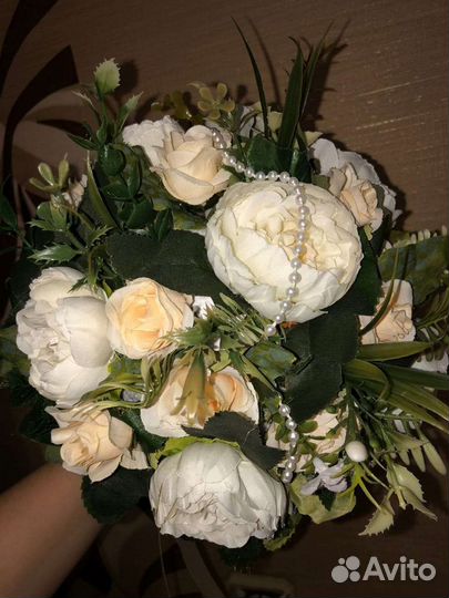 Свадебный букет дублер