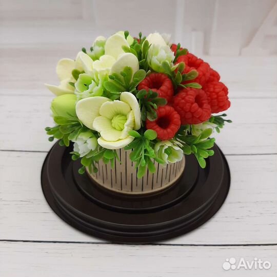 Букет из мыла ручной работы в наличии