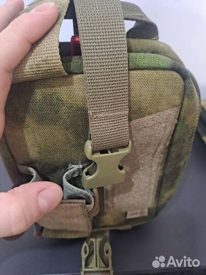 Аптечка отрывная (подсумок медицинский)