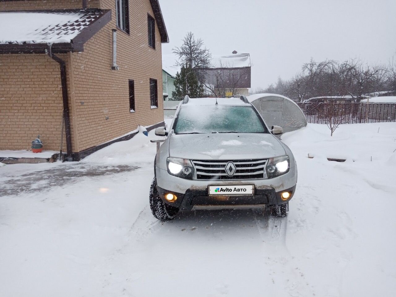 Renault Duster: фото владельца