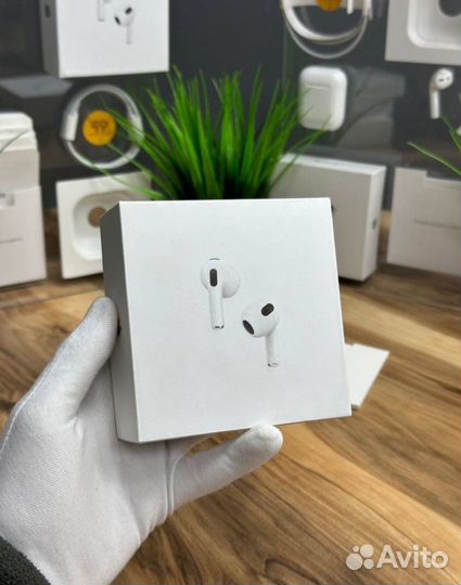 Наушники apple airpods 3 premium копия