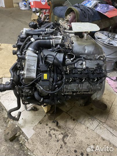 Двигатель (двс) бмв (BMW) N63B44A