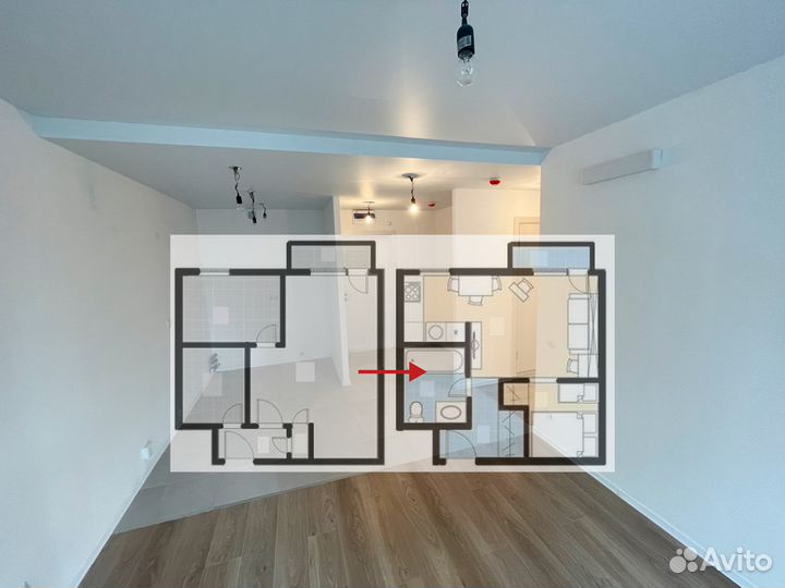 Согласование перепланировки \ Проект от 3-х дней