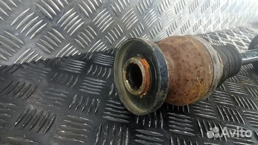 Привод передний левый volkswagen tiguan 1 (3GS19KS01)