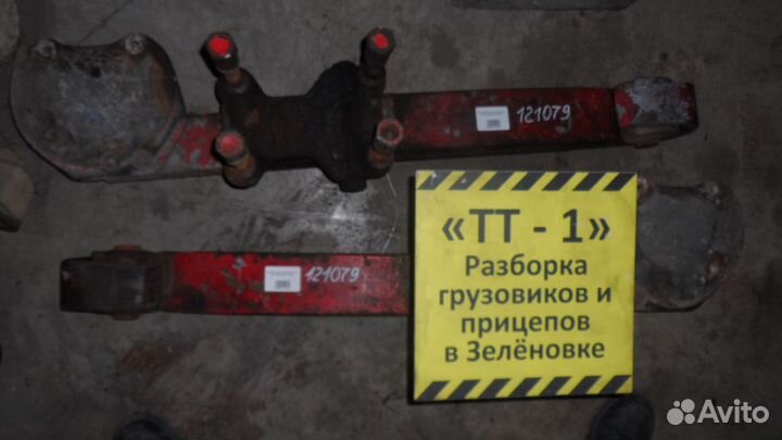 Полурессора scania (3 серии)