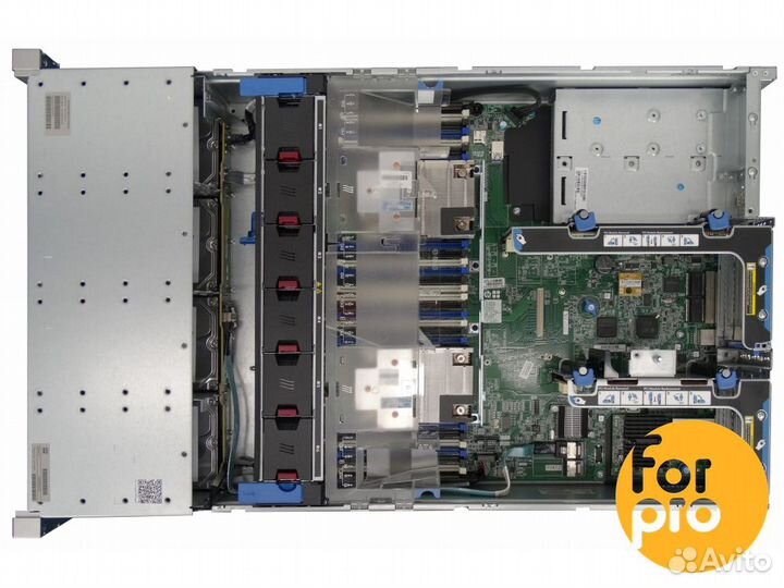Сервер HP DL380 Gen9 12LFF 2xE5-2609v3 80GB, P840