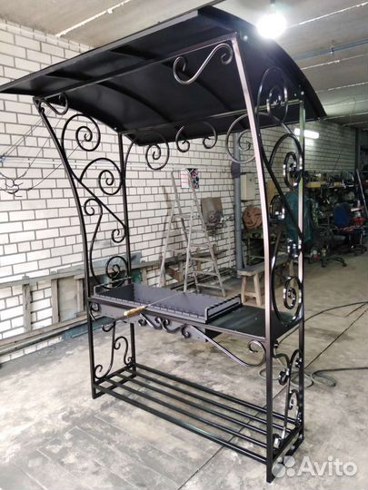 Мангалы на заказ. Изделия из металла