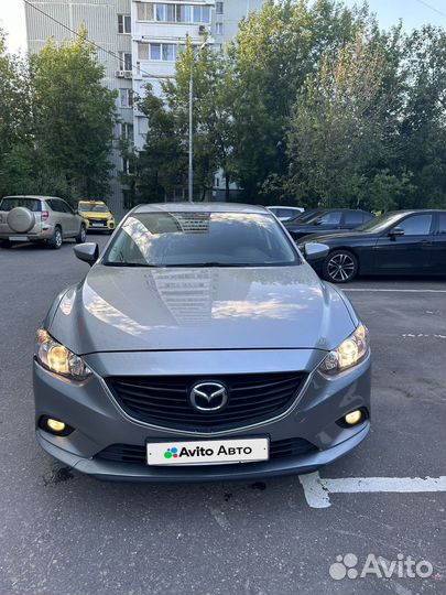 Mazda 6 2.0 AT, 2014, 157 000 км