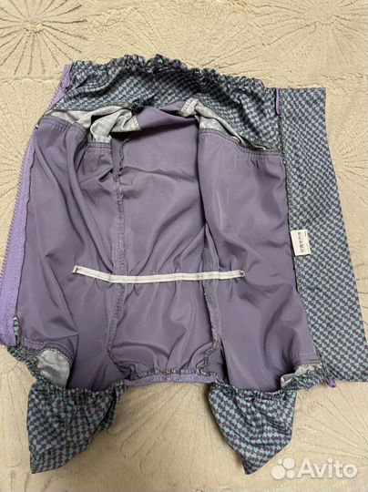 Дождевик комбинезон для собак