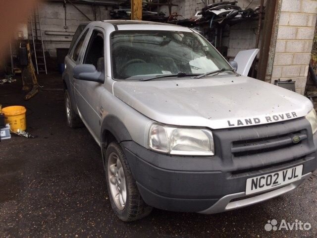 Разбор на запчасти Land Rover Freelander 1