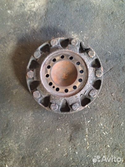 Ступица передняя MAN TGA 2006