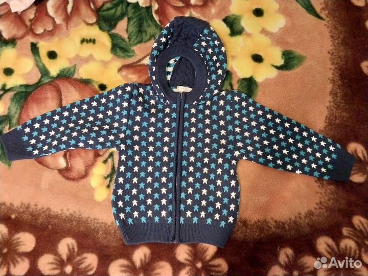 Кофта на мальчика